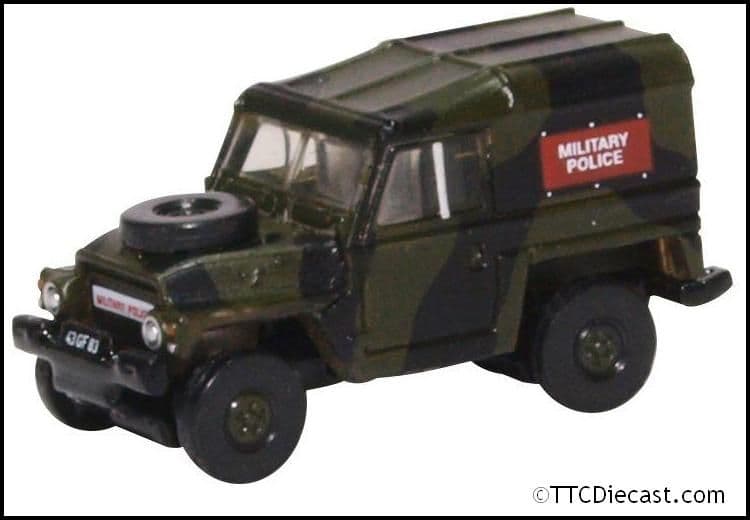Oxford NLRL002 Land Rover Lightweight Military Police*LAST FEW*