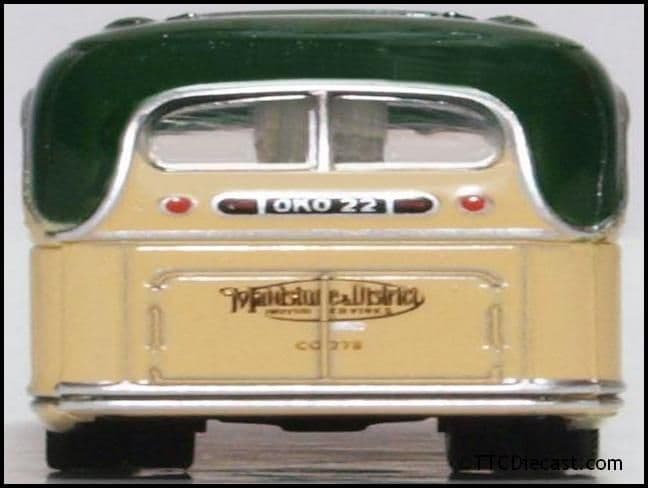 Oxford NLRT004 Leyland Royal Tiger Maidstone & District