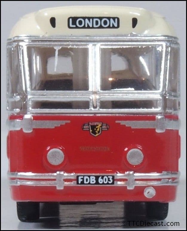 Oxford NLRT007 Leyland Royal Tiger North Western 1:148 Scale