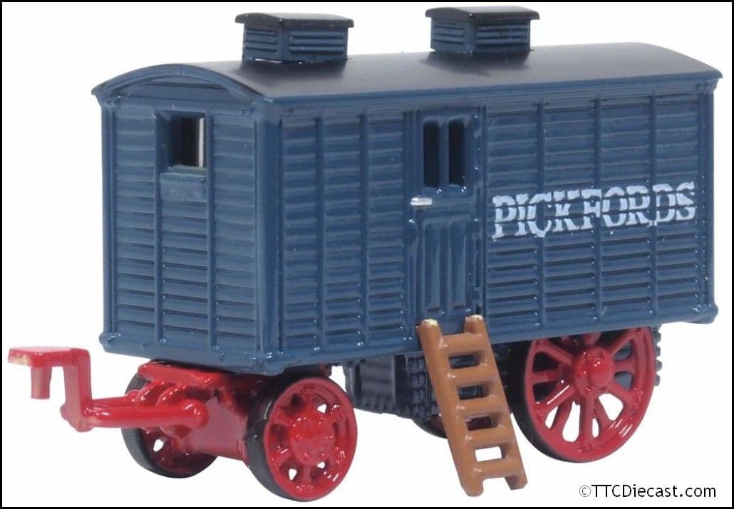 Oxford NLW002 Living Wagon Pickfords 1/148 Scale
