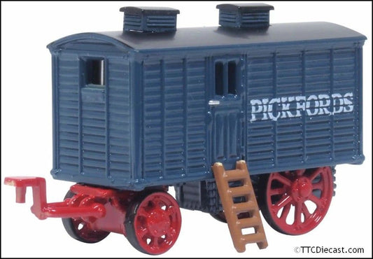 Oxford NLW002 Living Wagon Pickfords 1/148 Scale