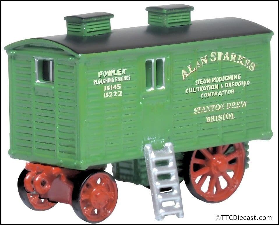 Oxford NLW004 Living Wagon Alan Sparkes 1/148 Scale