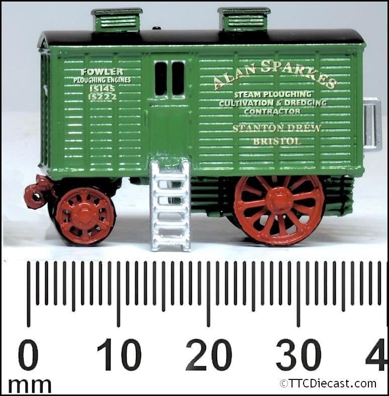 Oxford NLW004 Living Wagon Alan Sparkes 1/148 Scale