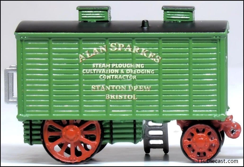Oxford NLW004 Living Wagon Alan Sparkes 1/148 Scale