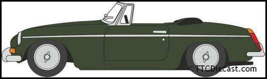 Oxford NMGB003 MGB Roadster British Racing Green
