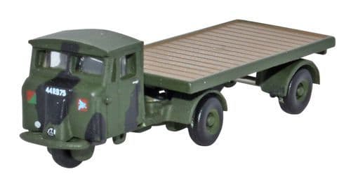 Oxford NMH017 Scammell Mechanical Horse Flatbed - RASC