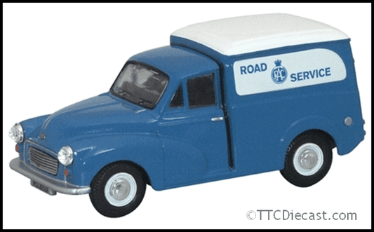 Oxford NMM017 Morris Minor Van - RAC
