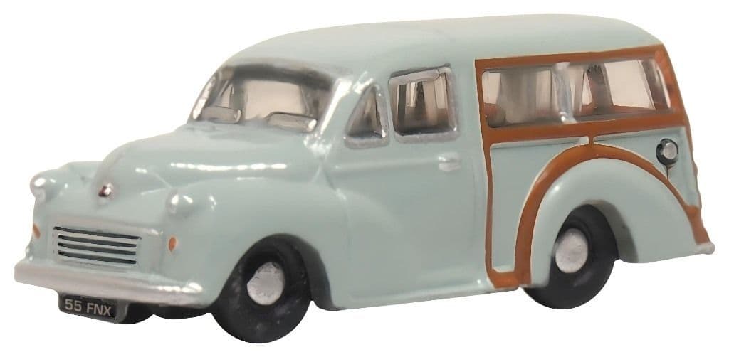 Oxford NMMT009 Morris Traveller Smoke Grey 1/148 Scale