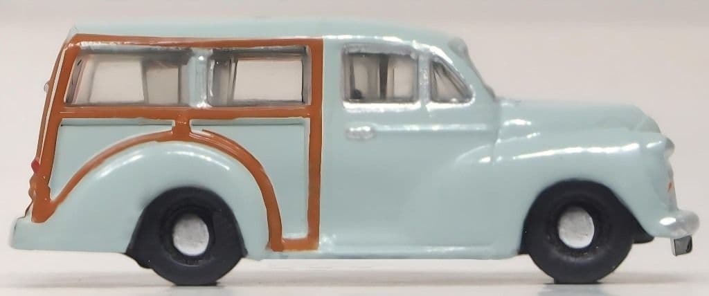 Oxford NMMT009 Morris Traveller Smoke Grey 1/148 Scale