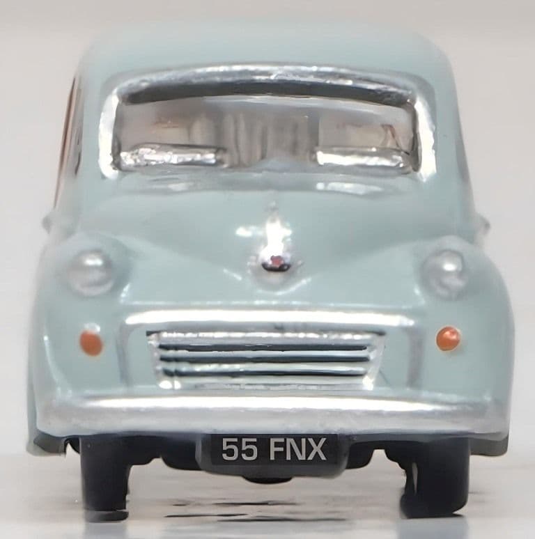 Oxford NMMT009 Morris Traveller Smoke Grey 1/148 Scale