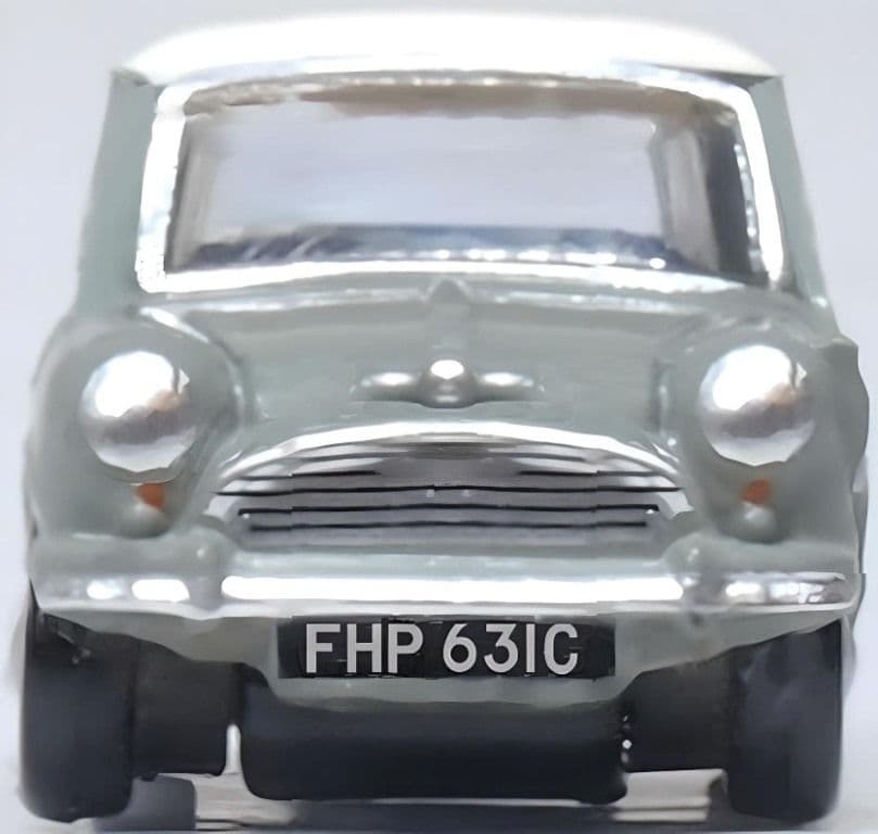 Oxford NMN009 Classic Mini Tweed Grey/OEW 1/148 Scale