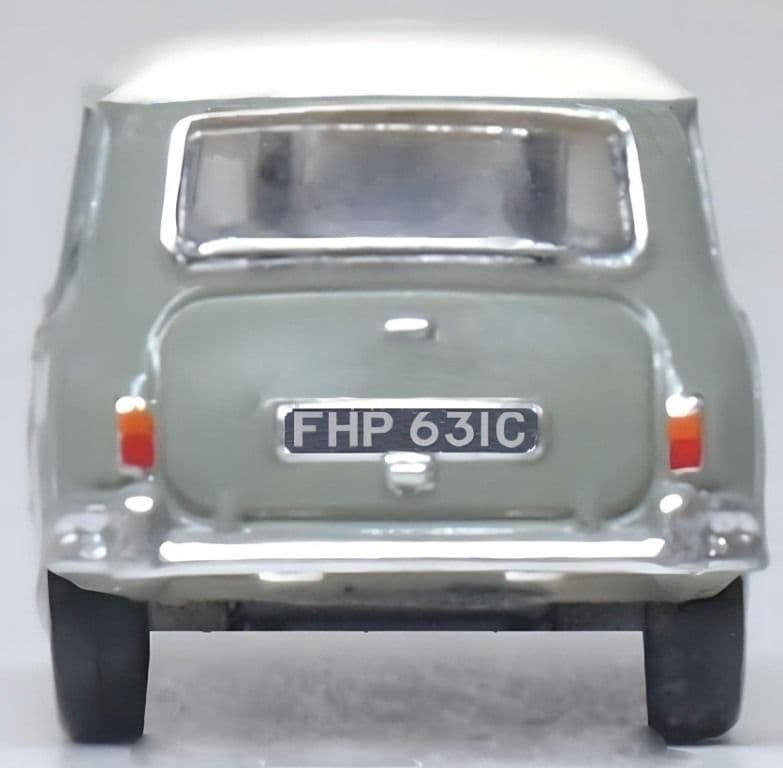 Oxford NMN009 Classic Mini Tweed Grey/OEW 1/148 Scale