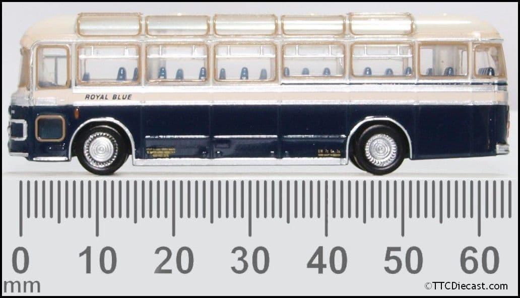 Oxford NMW6001 Bristol MW6G Royal Blue