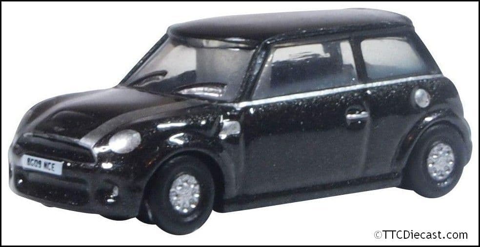 Oxford NNMN003 New Mini Midnight Black 1:148 Scale