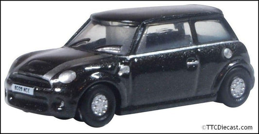 Oxford NNMN003 New Mini Midnight Black 1:148 Scale