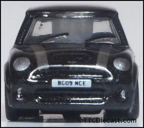 Oxford NNMN003 New Mini Midnight Black 1:148 Scale