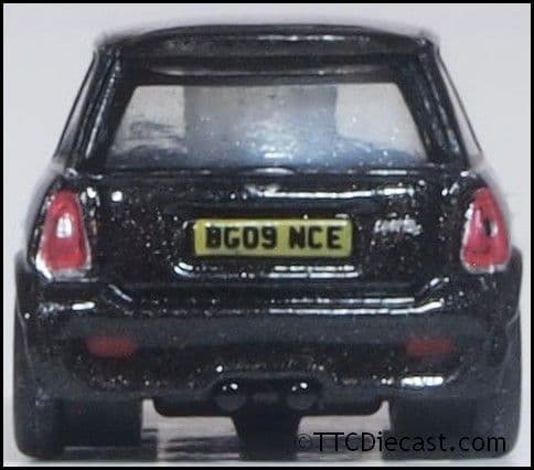 Oxford NNMN003 New Mini Midnight Black 1:148 Scale