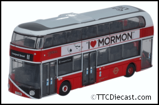 Oxford NNR001 New Routemaster - London General