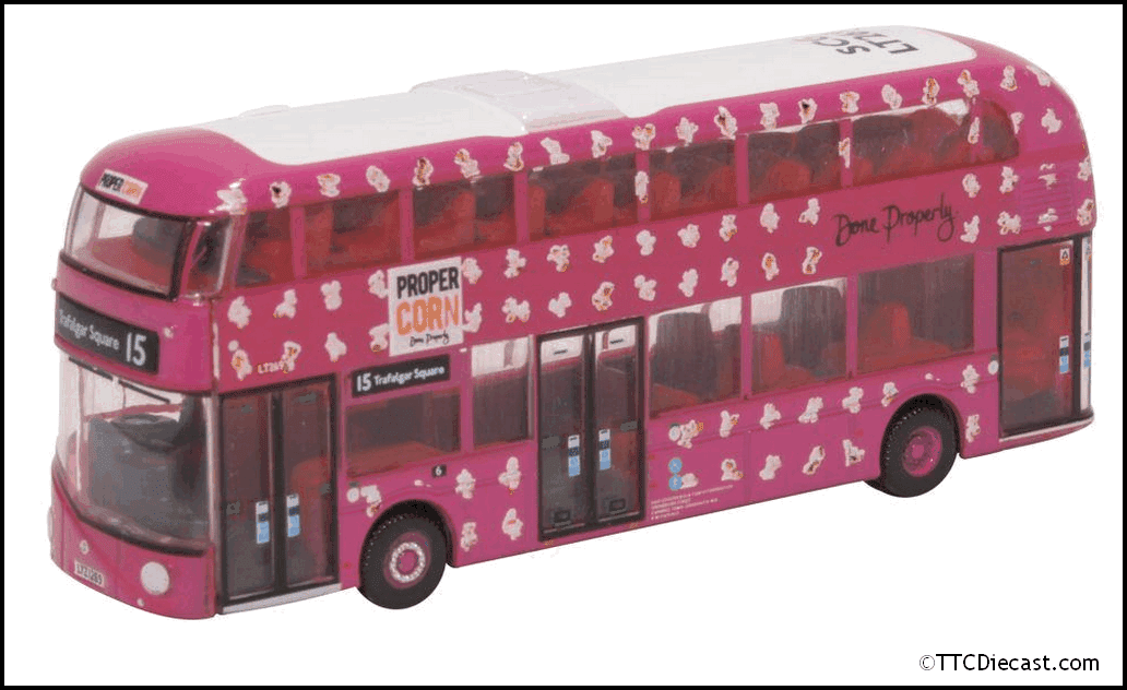 Oxford NNR005 New Routemaster Propercorn Routemaster New – TTCDiecast.com