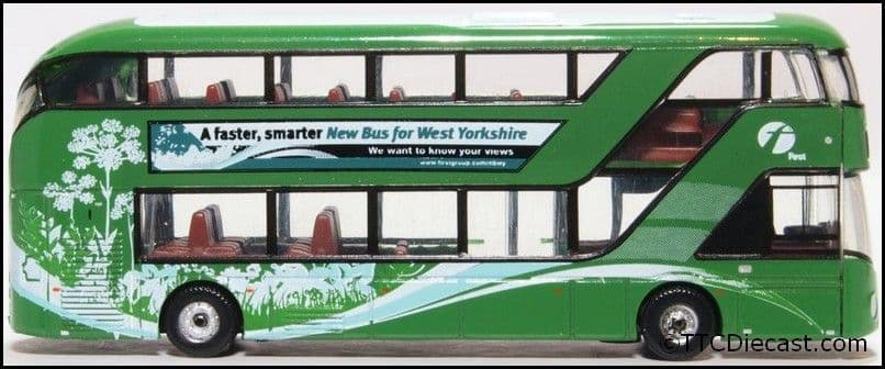 Oxford NNR007 New Routemaster First West Yorkshire*LAST FEW*