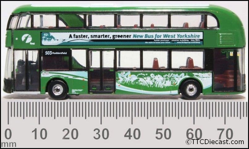 Oxford NNR007 New Routemaster First West Yorkshire*LAST FEW*
