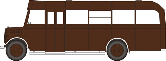 Oxford NOWB002 Bedford OWB Bus - Brown As Delivered