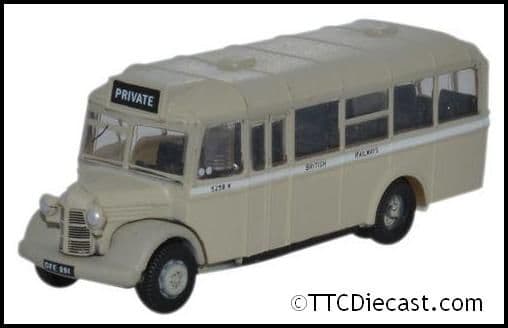 Oxford NOWB006 Bedford OWB - British Railways