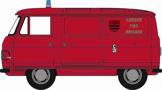 Oxford NPB005 Commer PB Van - London Fire Brigade