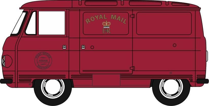 Oxford NPB008 Commer PB Royal Mail Commer PB - 1:148 Scale [N]