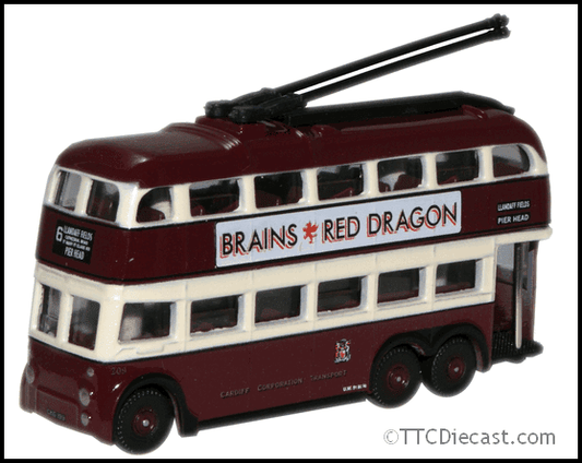 Oxford NQ1005 But Q1 Trolleybus - Cardiff