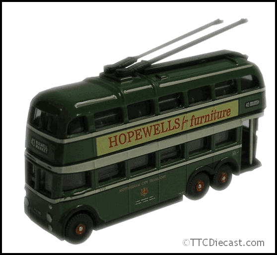 Oxford NQ1006 But Q1 Trolleybus - Nottingham