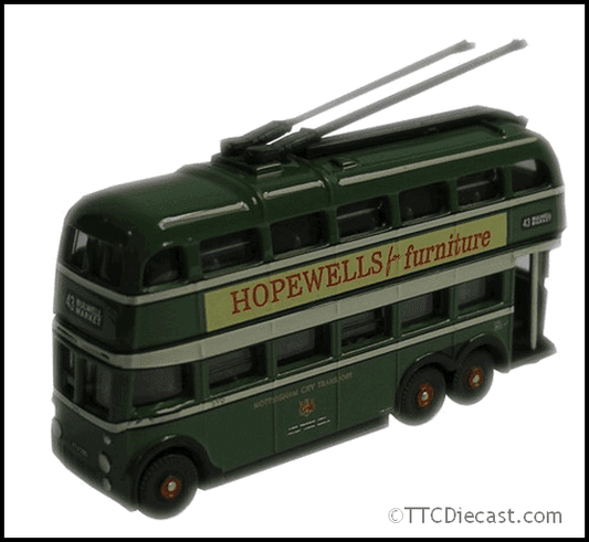 Oxford NQ1006 But Q1 Trolleybus - Nottingham