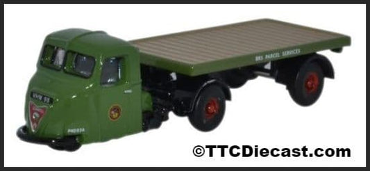 Oxford NRAB005 Scammell Scarab Flatbed - BRS Parcels