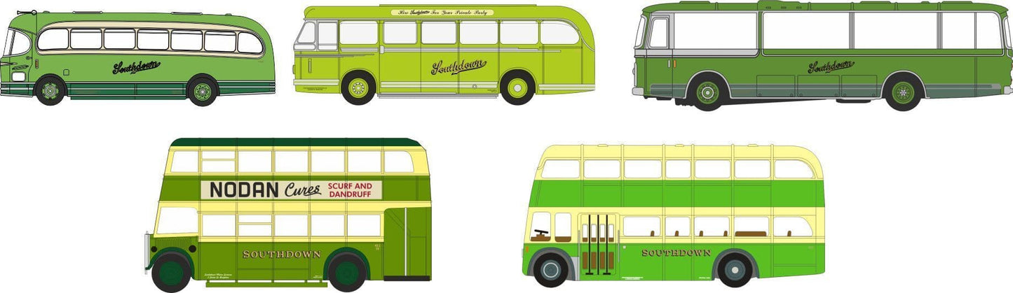 Oxford NSET003 5 Piece N Gauge Set - Southdown