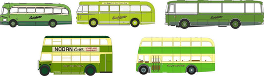 Oxford NSET003 5 Piece N Gauge Set - Southdown