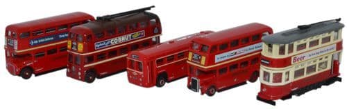Oxford NSET02 Five Piece Bus Set