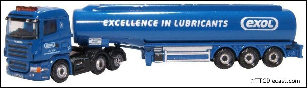 Oxford NSHL04TK Scania Highline Tanker Exol*LAST FEW*