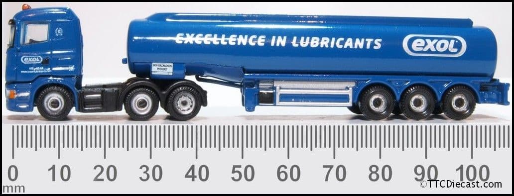 Oxford NSHL04TK Scania Highline Tanker Exol*LAST FEW*