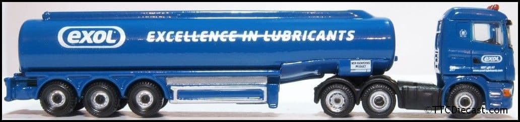 Oxford NSHL04TK Scania Highline Tanker Exol*LAST FEW*