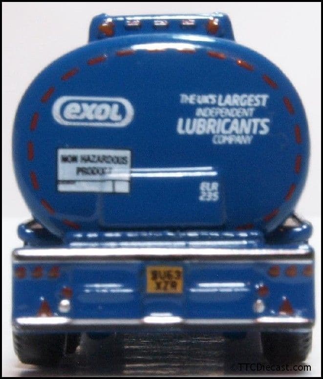 Oxford NSHL04TK Scania Highline Tanker Exol*LAST FEW*