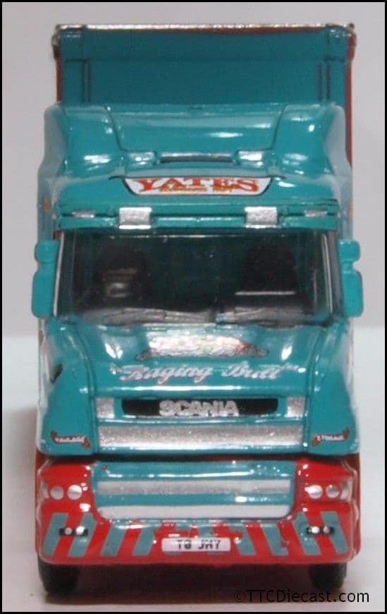 Oxford NTCAB008 Scania T Cab Curtainside J H Yates & Sons