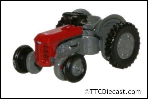 Oxford NTEA002 Ferguson Tractor - Red
