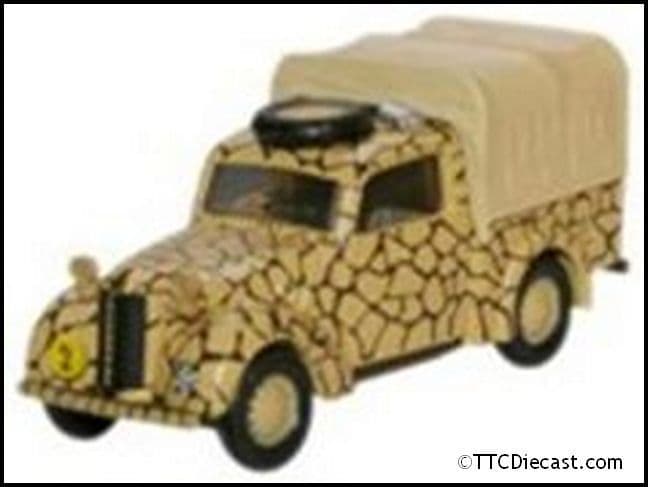 Oxford NTIL004 Austin Tilly Light AA Brigade