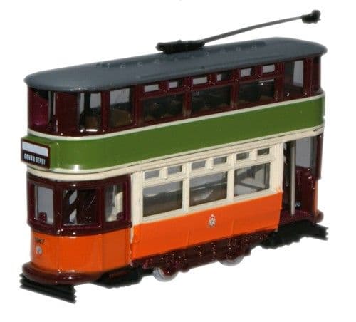 Oxford NTR005 Tram - Glasgow 1/148 Scale