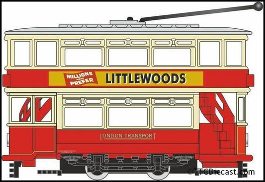 Oxford NTR008 Tram London Transport