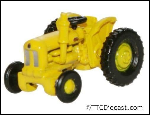 Oxford NTRAC003 Fordson Tractor Yellow Highways Department *LAST FEW*