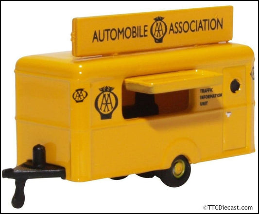 Oxford NTRAIL010 Mobile Trailer AA - N Gauge