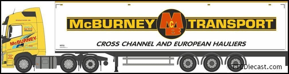 Oxford NVOL4008 Volvo FH4 Walking Floor McBurney