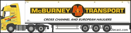 Oxford NVOL4008 Volvo FH4 Walking Floor McBurney