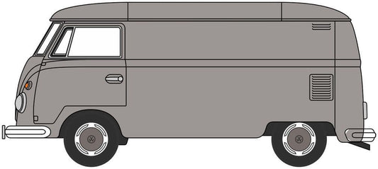 Oxford NVWS004 VW T1 Van Light Grey  N Gauge - PRE ORDER £7.95